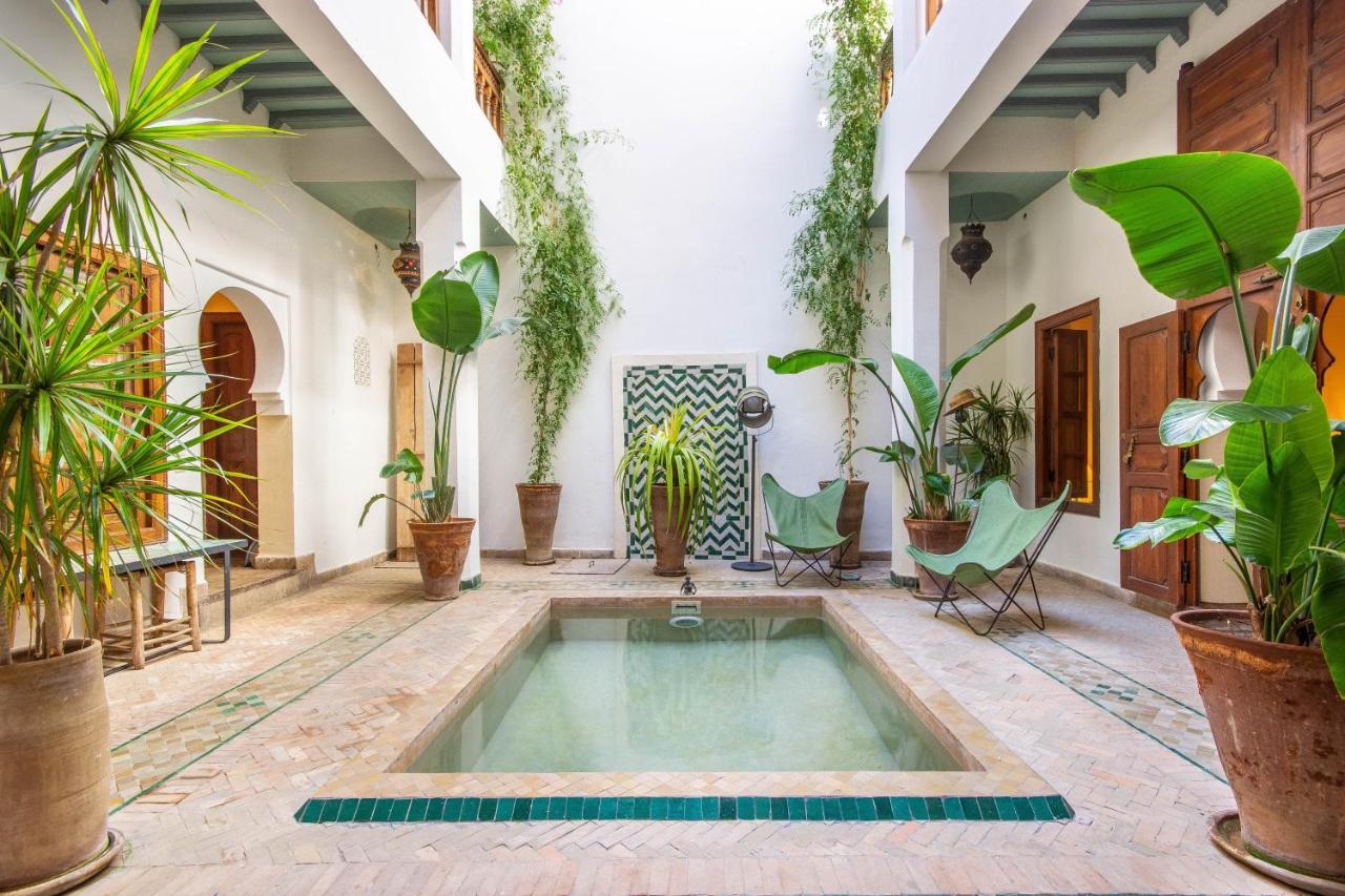 Riad Dar Al Barakaa - Exclusive - Breakfast 马拉喀什 外观 照片