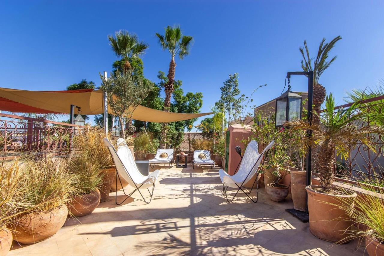 Riad Dar Al Barakaa - Exclusive - Breakfast 马拉喀什 外观 照片