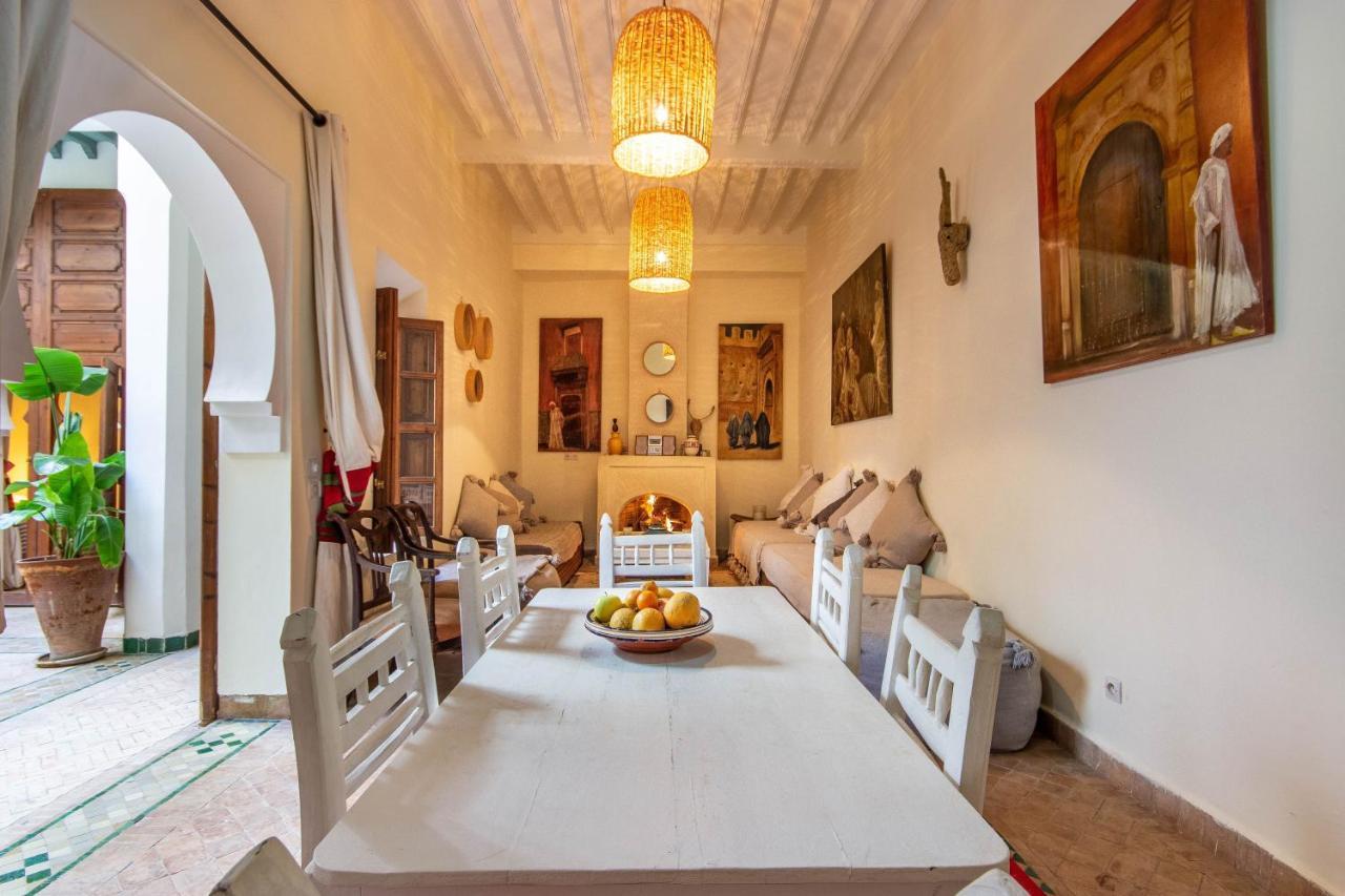 Riad Dar Al Barakaa - Exclusive - Breakfast 马拉喀什 外观 照片