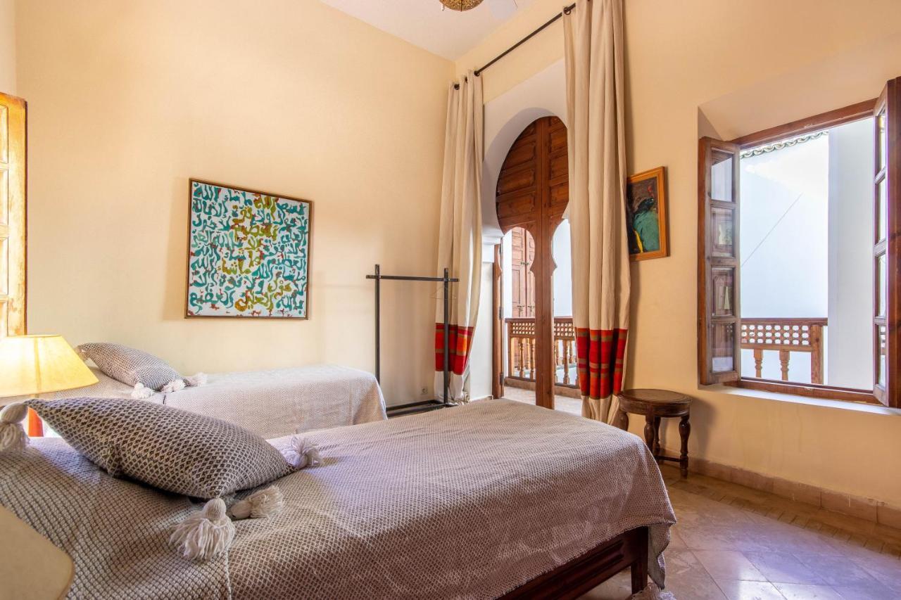 Riad Dar Al Barakaa - Exclusive - Breakfast 马拉喀什 外观 照片