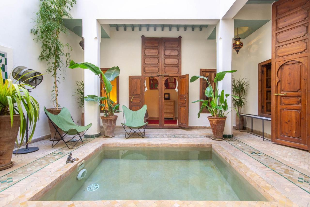 Riad Dar Al Barakaa - Exclusive - Breakfast 马拉喀什 外观 照片