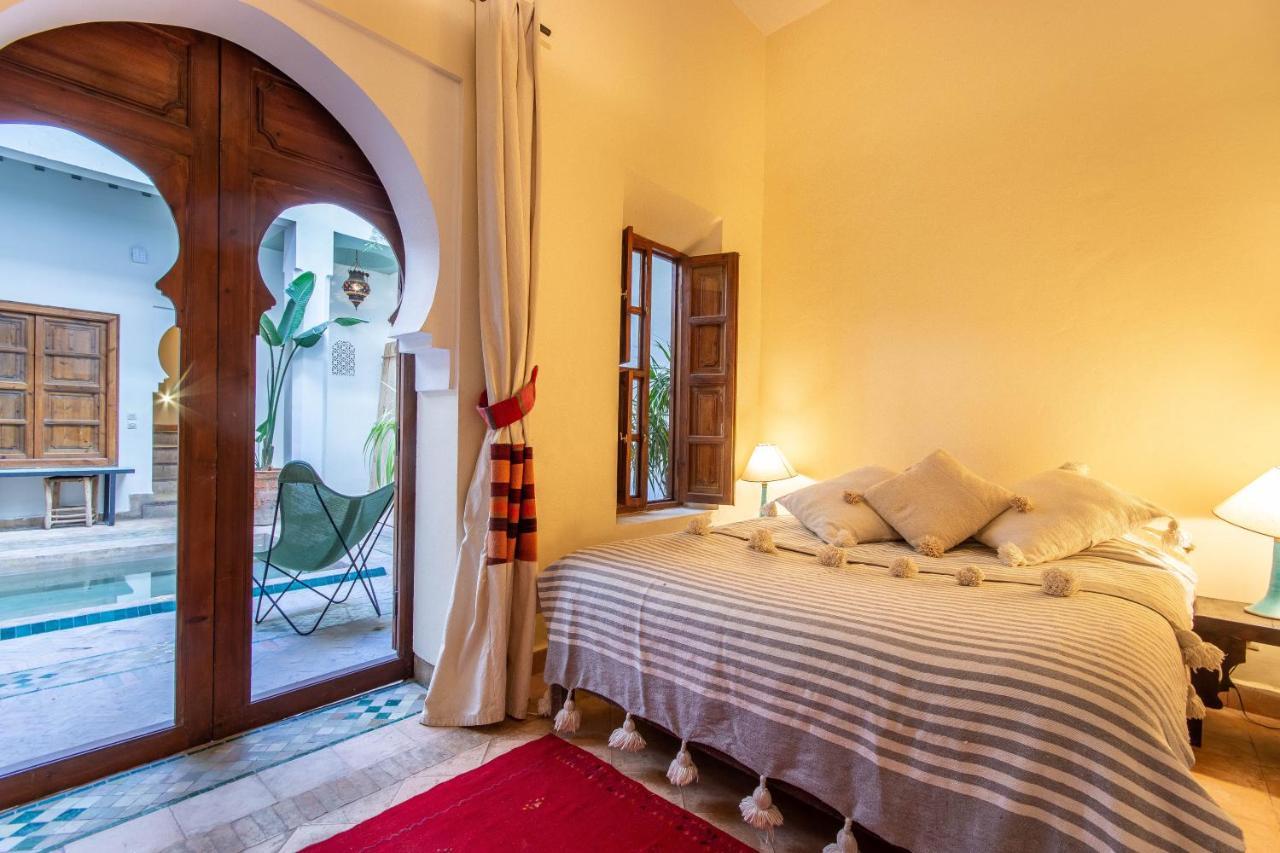 Riad Dar Al Barakaa - Exclusive - Breakfast 马拉喀什 外观 照片
