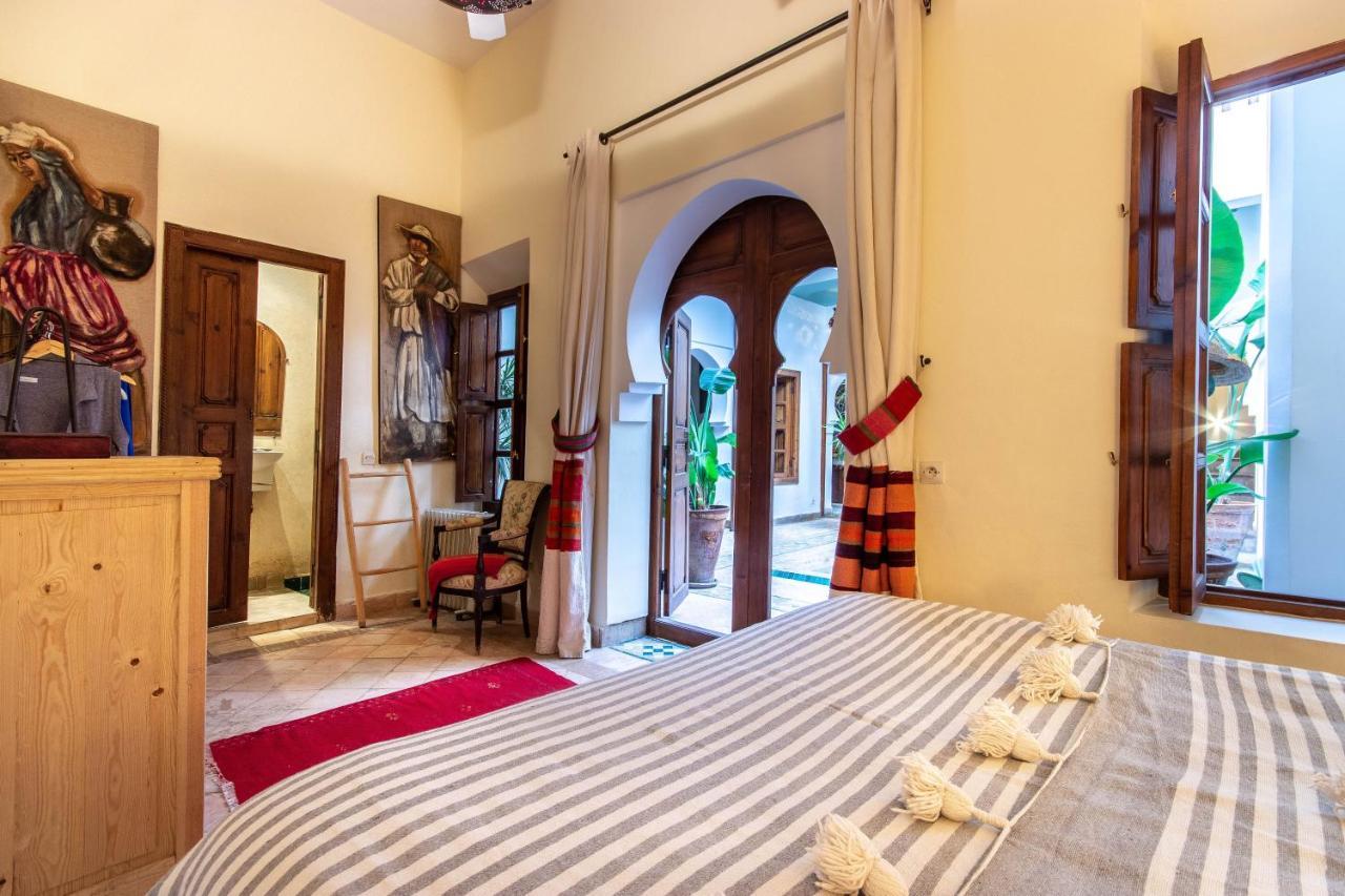 Riad Dar Al Barakaa - Exclusive - Breakfast 马拉喀什 外观 照片